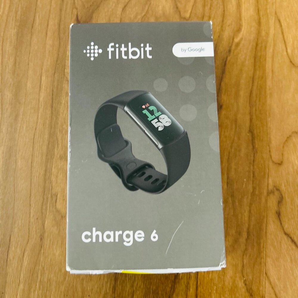 Charge 6 Obsidian Black Aluminum. (price is negotiable)